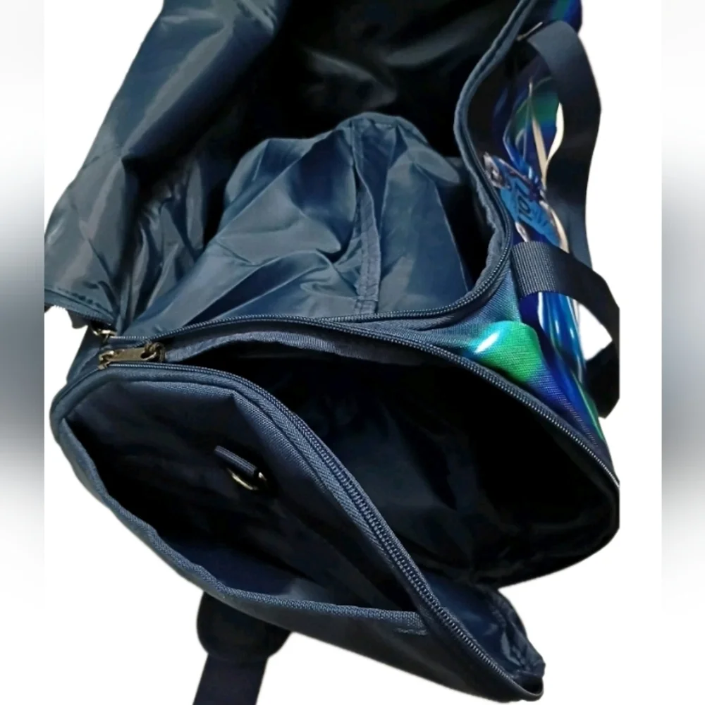 Messi Soccer Duffle Bag Blue